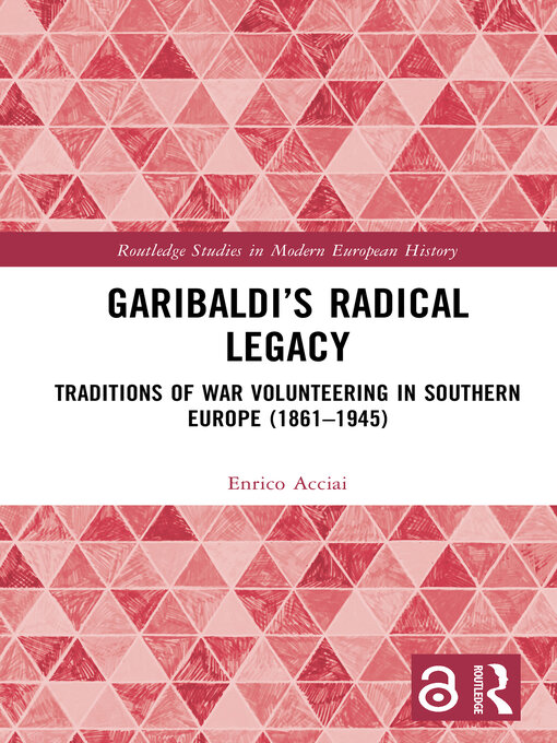 Title details for Garibaldi's Radical Legacy by Enrico Acciai - Wait list